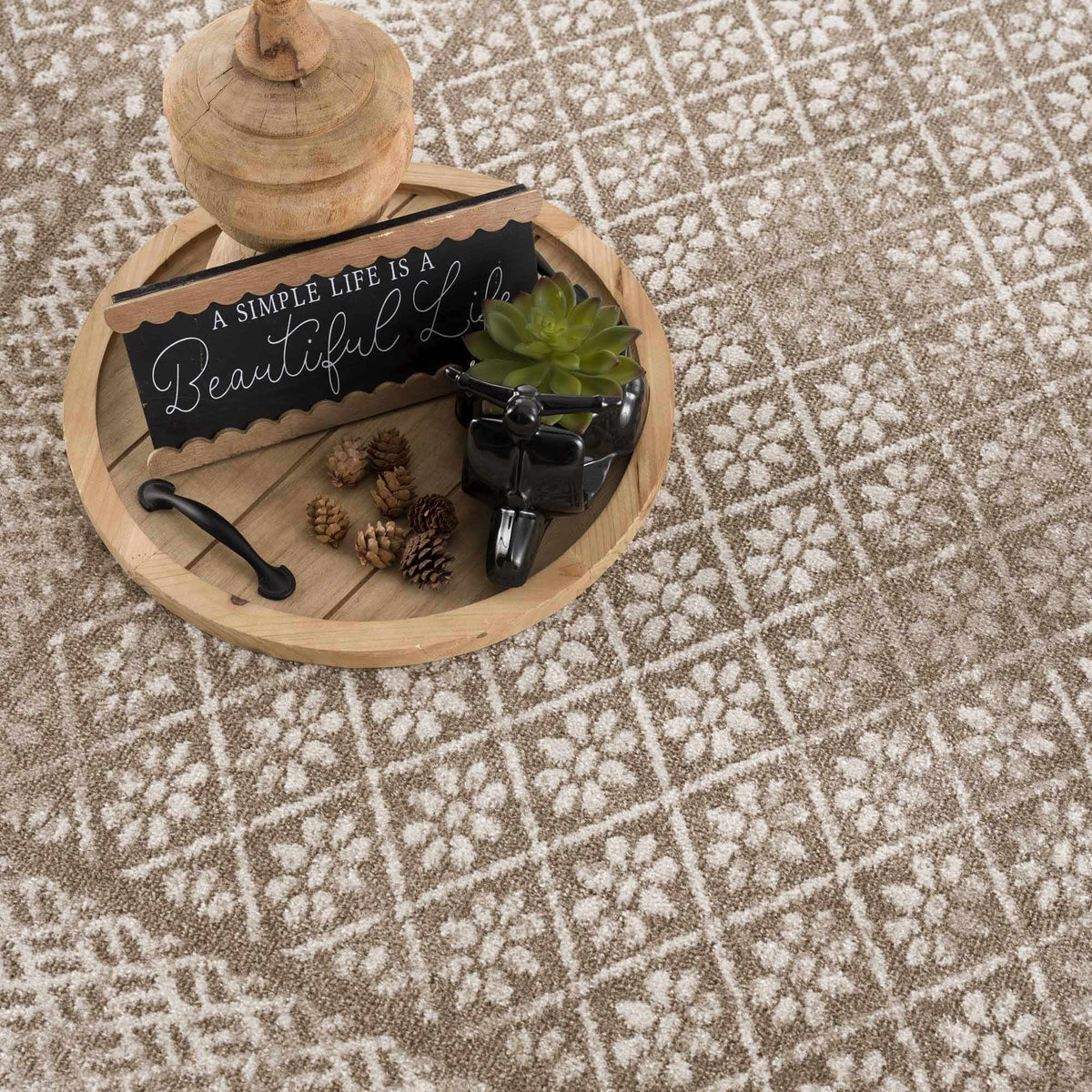 Caditaan Washable Area Rug - Clearance