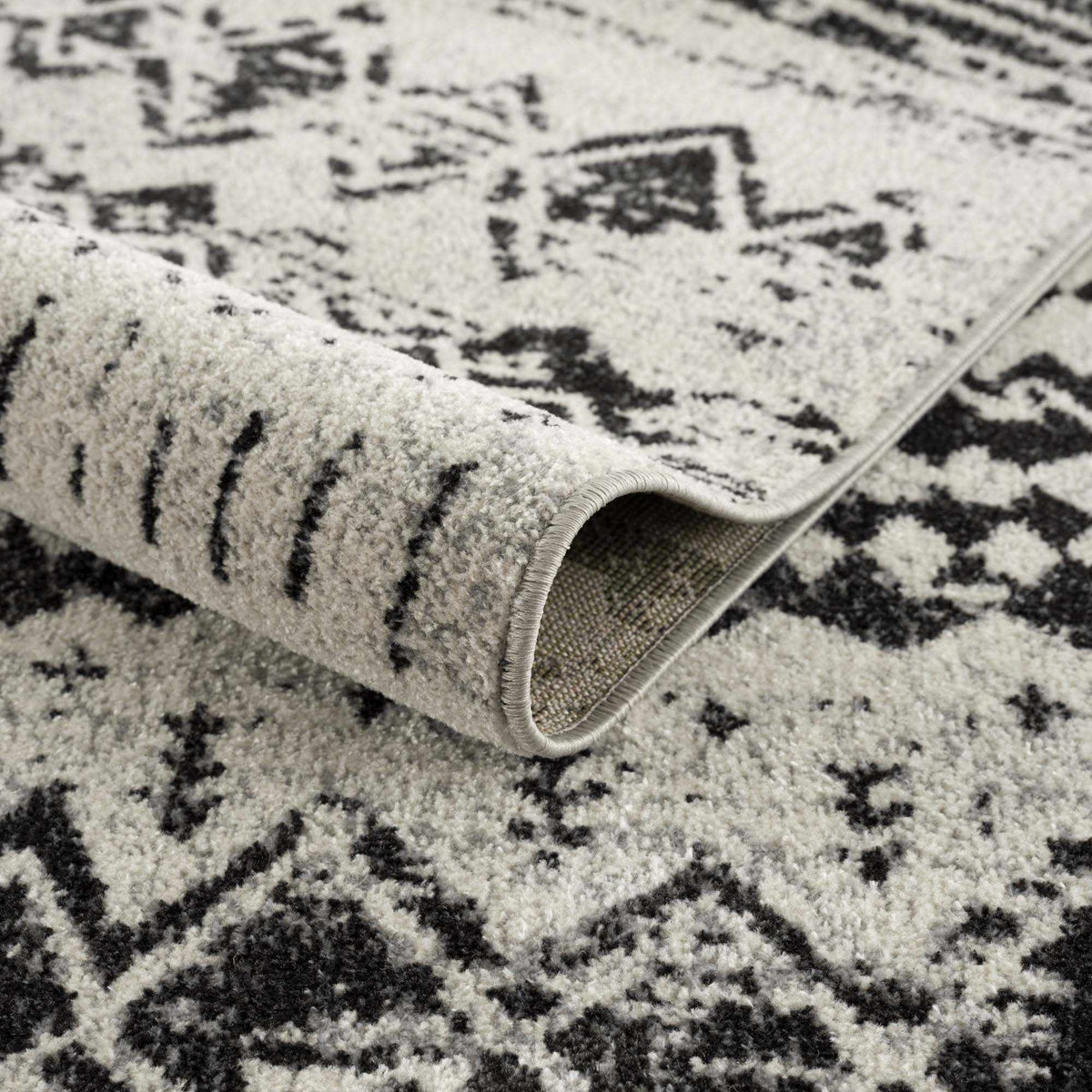 Lyssons Washable Area Rug