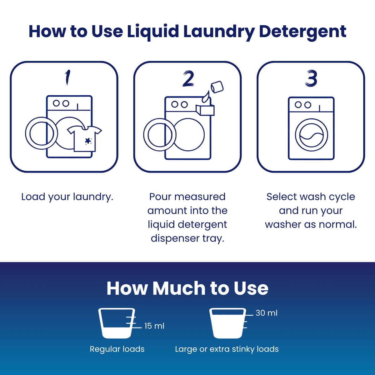 Laundry Detergent Mountain Breeze