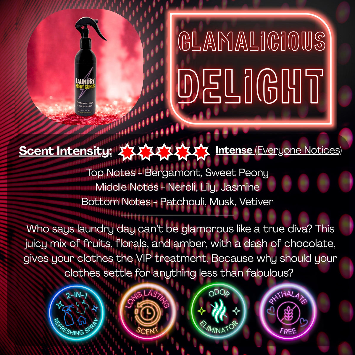 Linen & Room Spray for Bedding, Clothes & Home | Long-Lasting Fabric Refresher