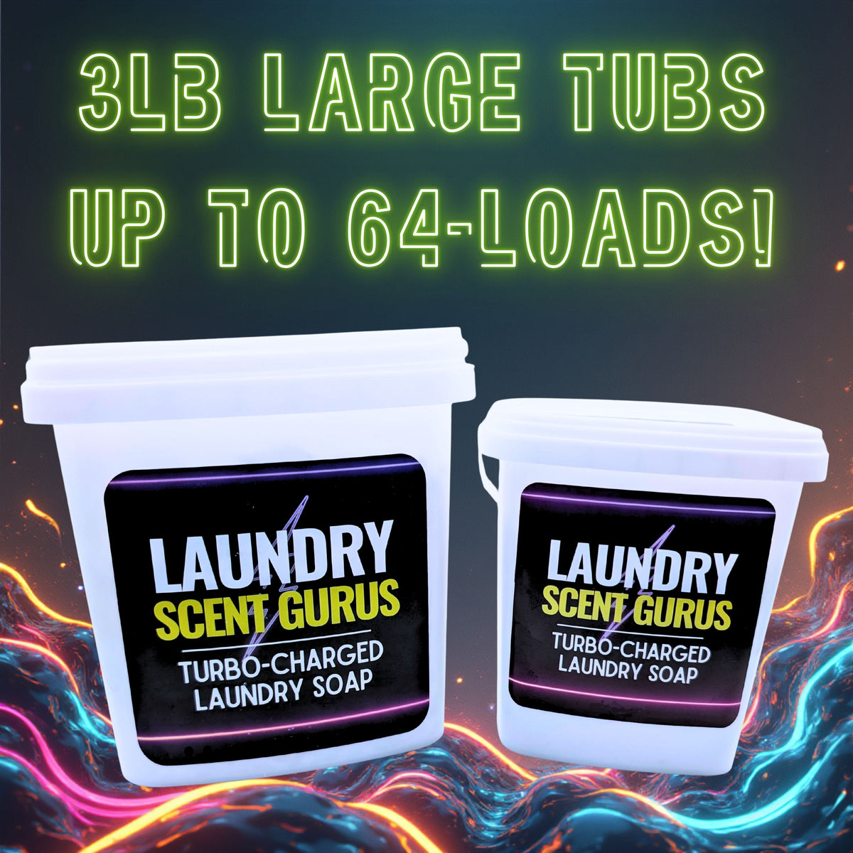 Ultimate All-In-One Laundry Detergent + Scent Booster | Multi-Use Cleaning Powder