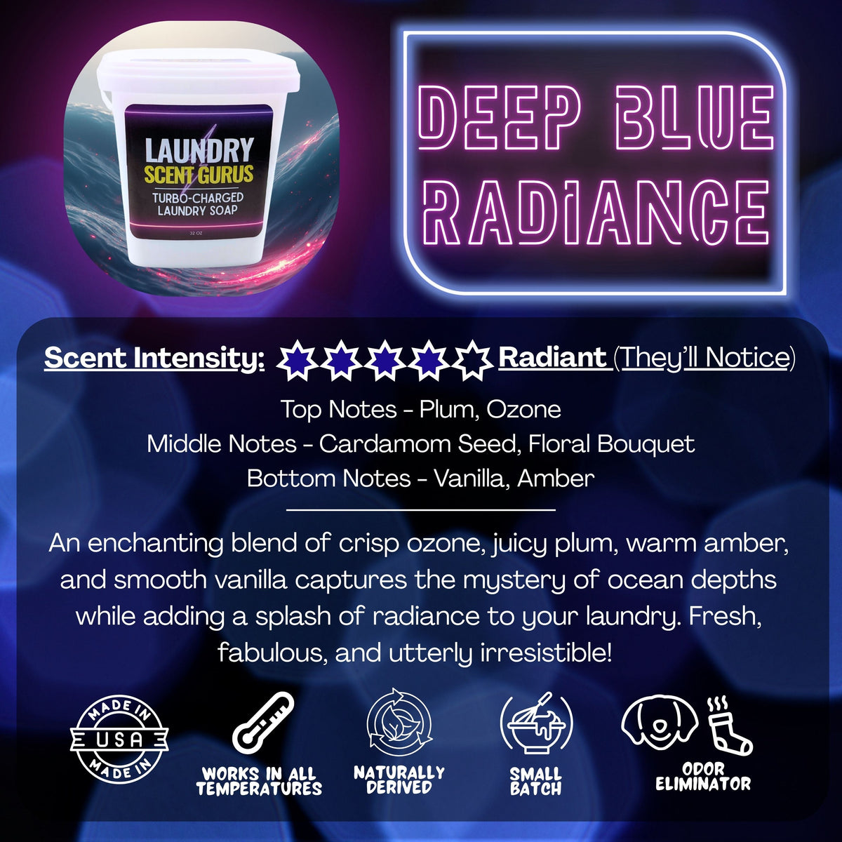 Ultimate All-In-One Laundry Detergent + Scent Booster | Multi-Use Cleaning Powder
