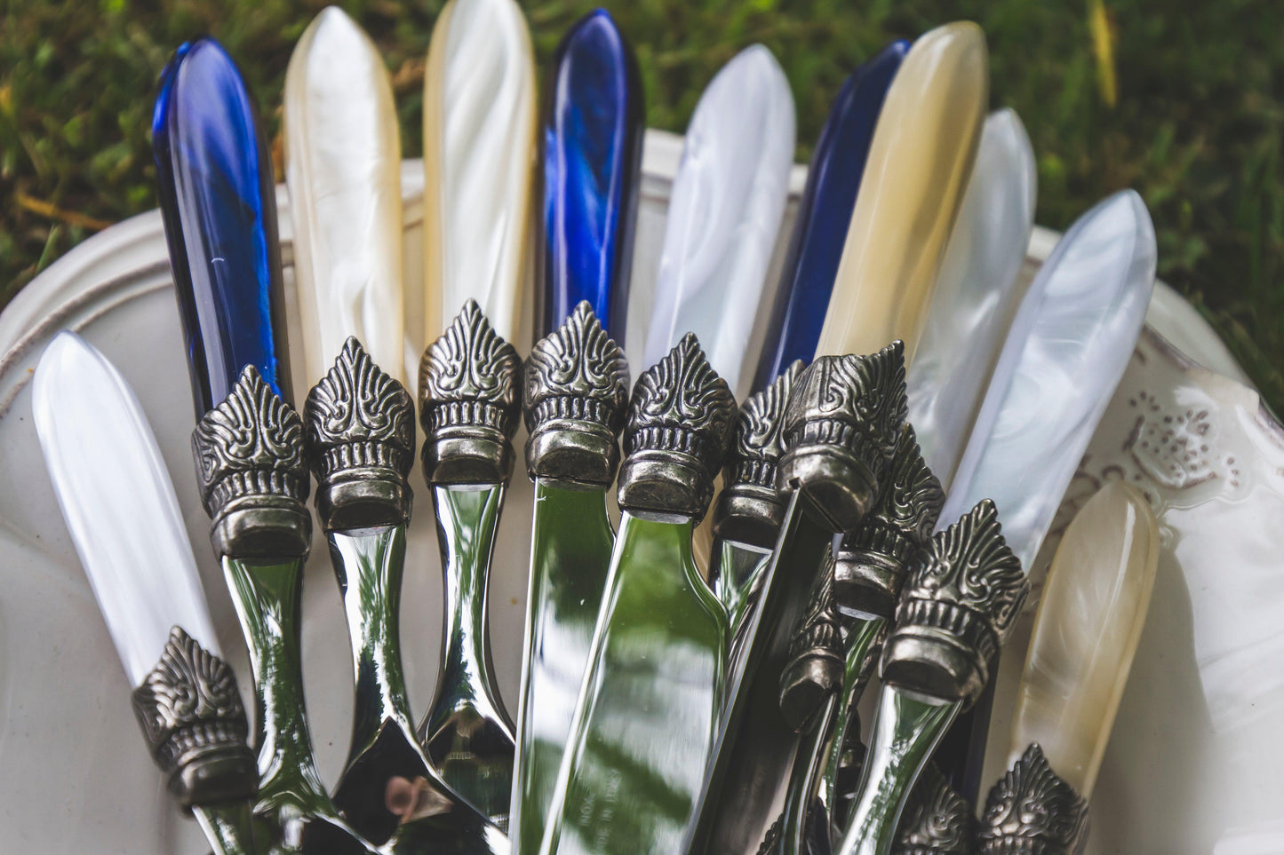 Laura 5-Piece Italian Flatware Set