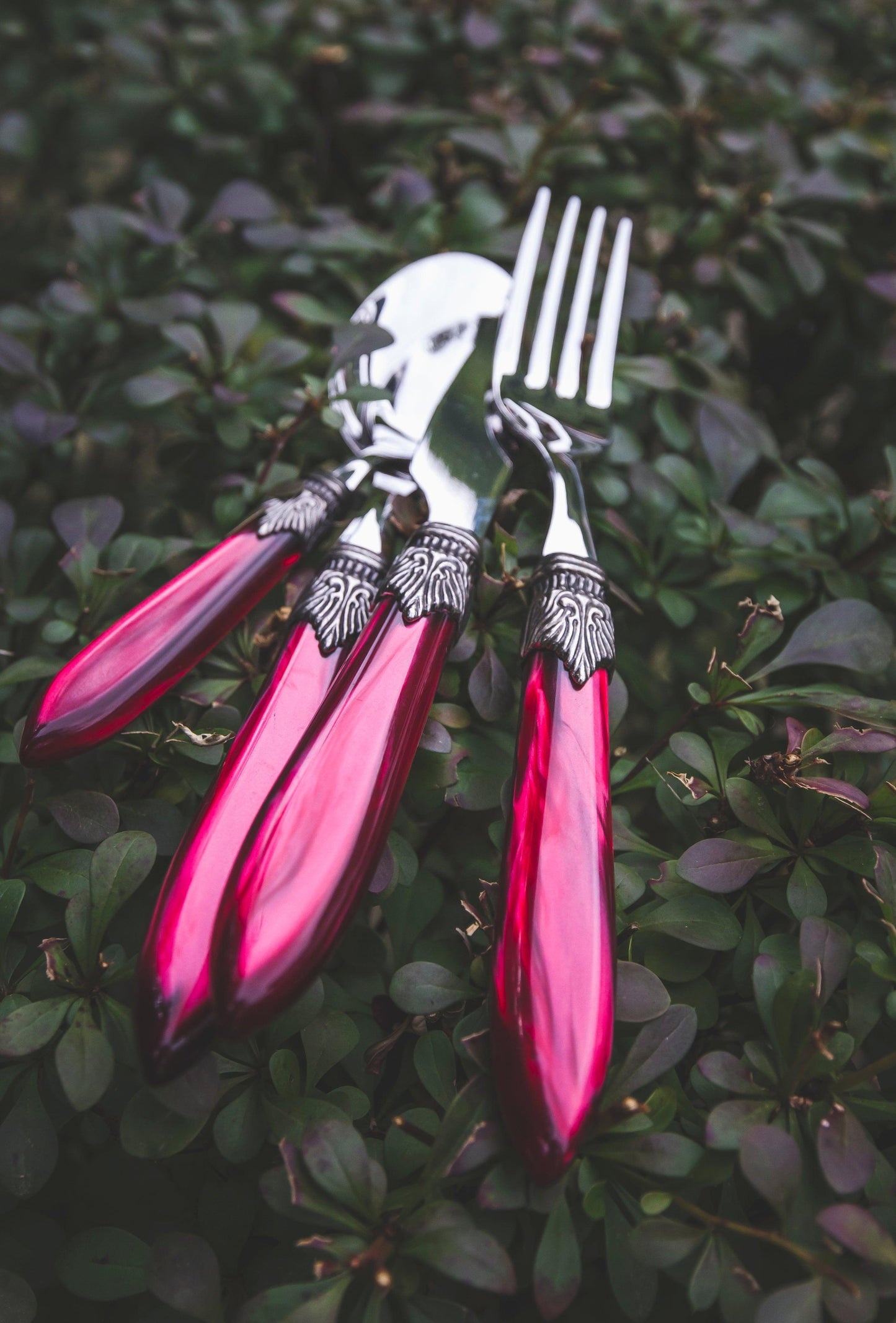 Laura 5-Piece Italian Flatware Set