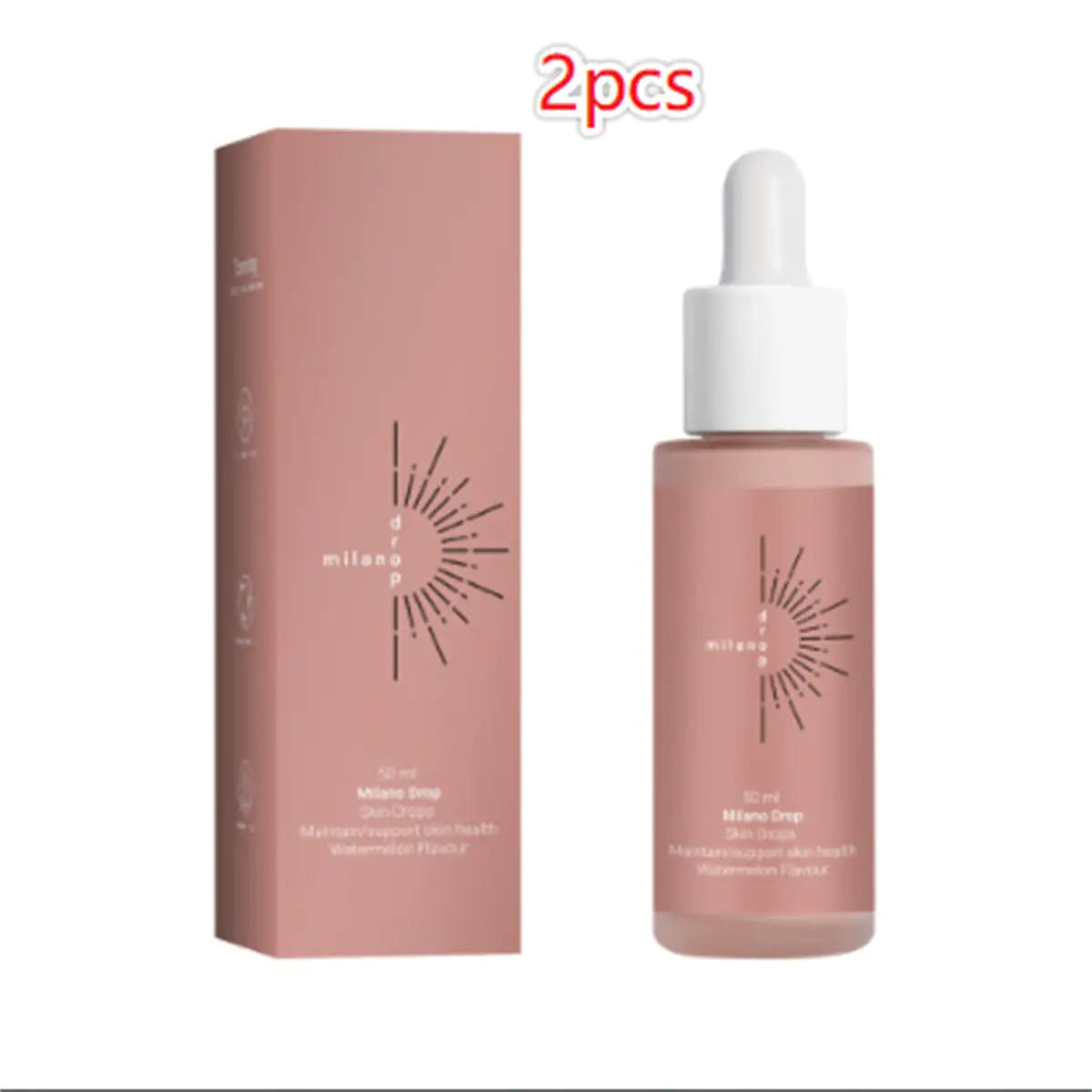 Self Tanning Face Serum Face Drops For Body or Fine Line Repair Skin
