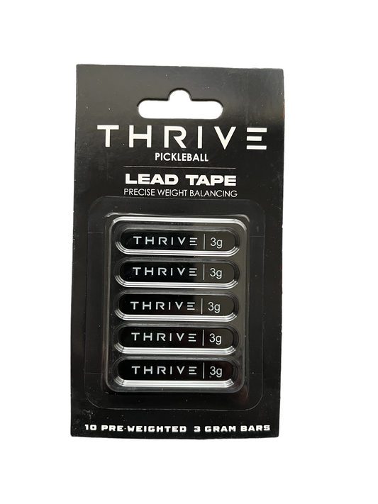 Lead Tape for Pickleball Paddles