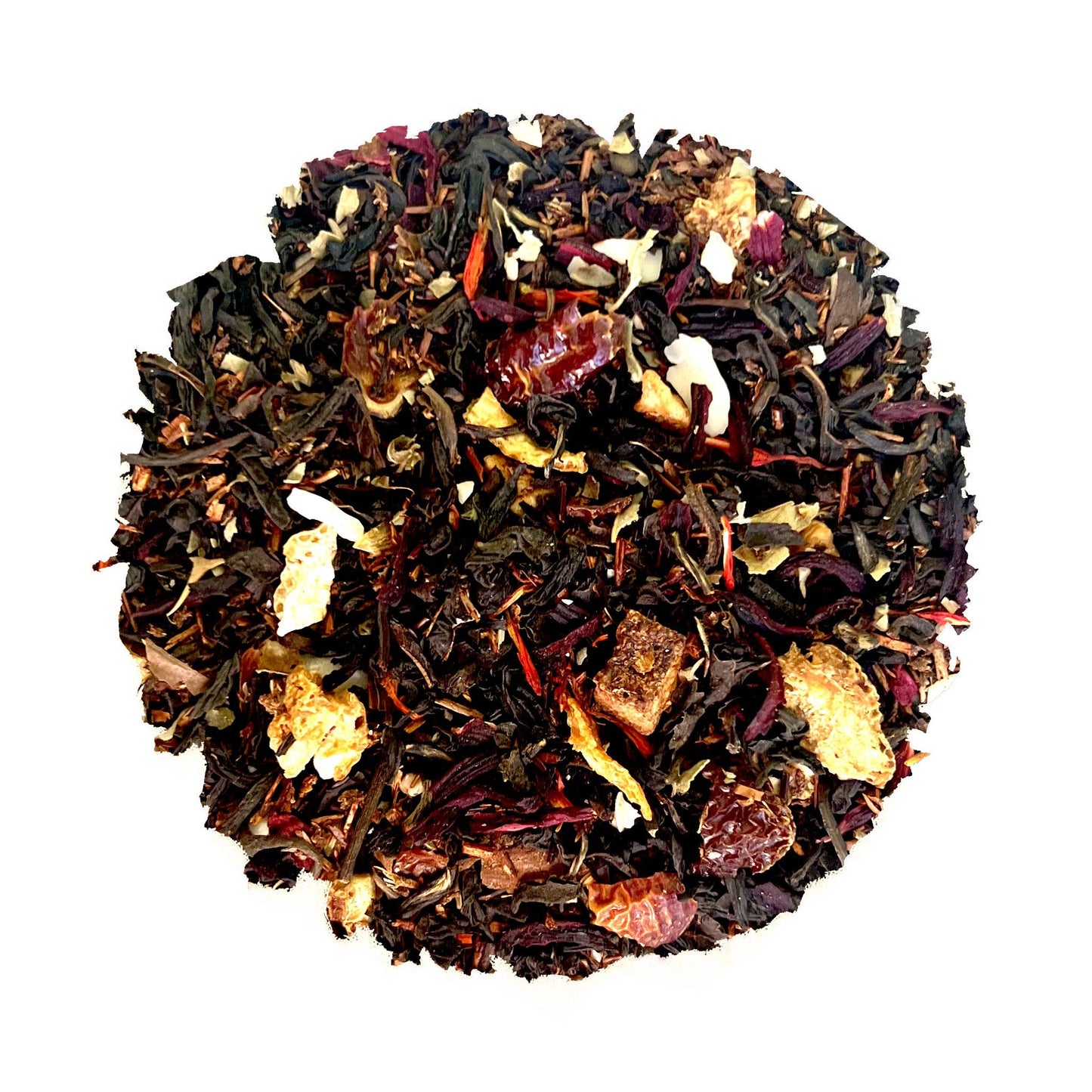 Leavenworth Almond Cranberries Herbal Tea