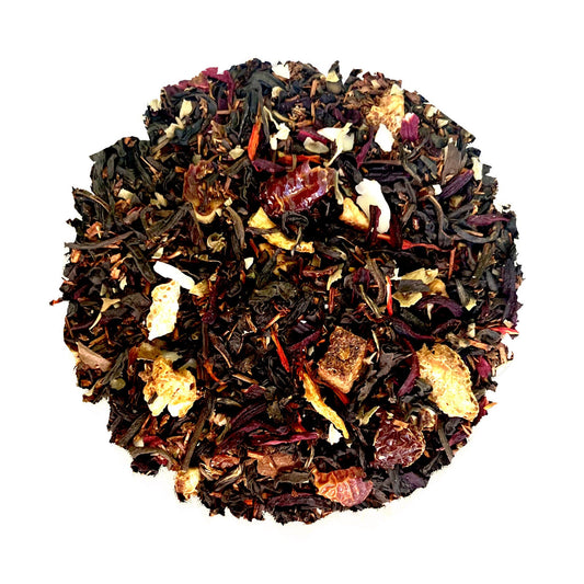 Leavenworth Almond Cranberries Herbal Tea