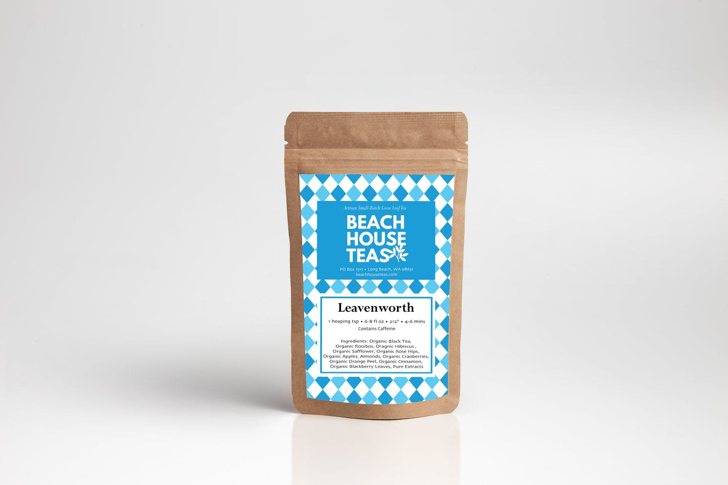 Leavenworth Almond Cranberries Herbal Tea