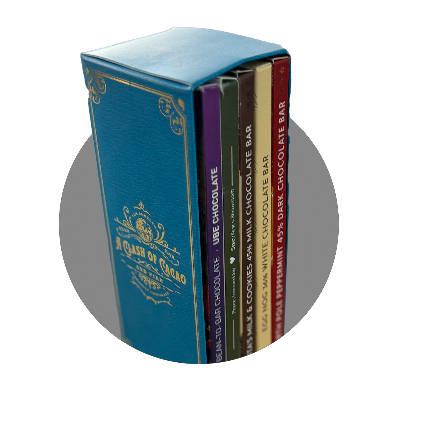 Library Gift-set: 5 Bar Assortment
