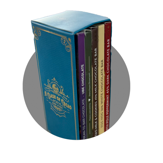 Library Gift-set: 5 Bar Assortment