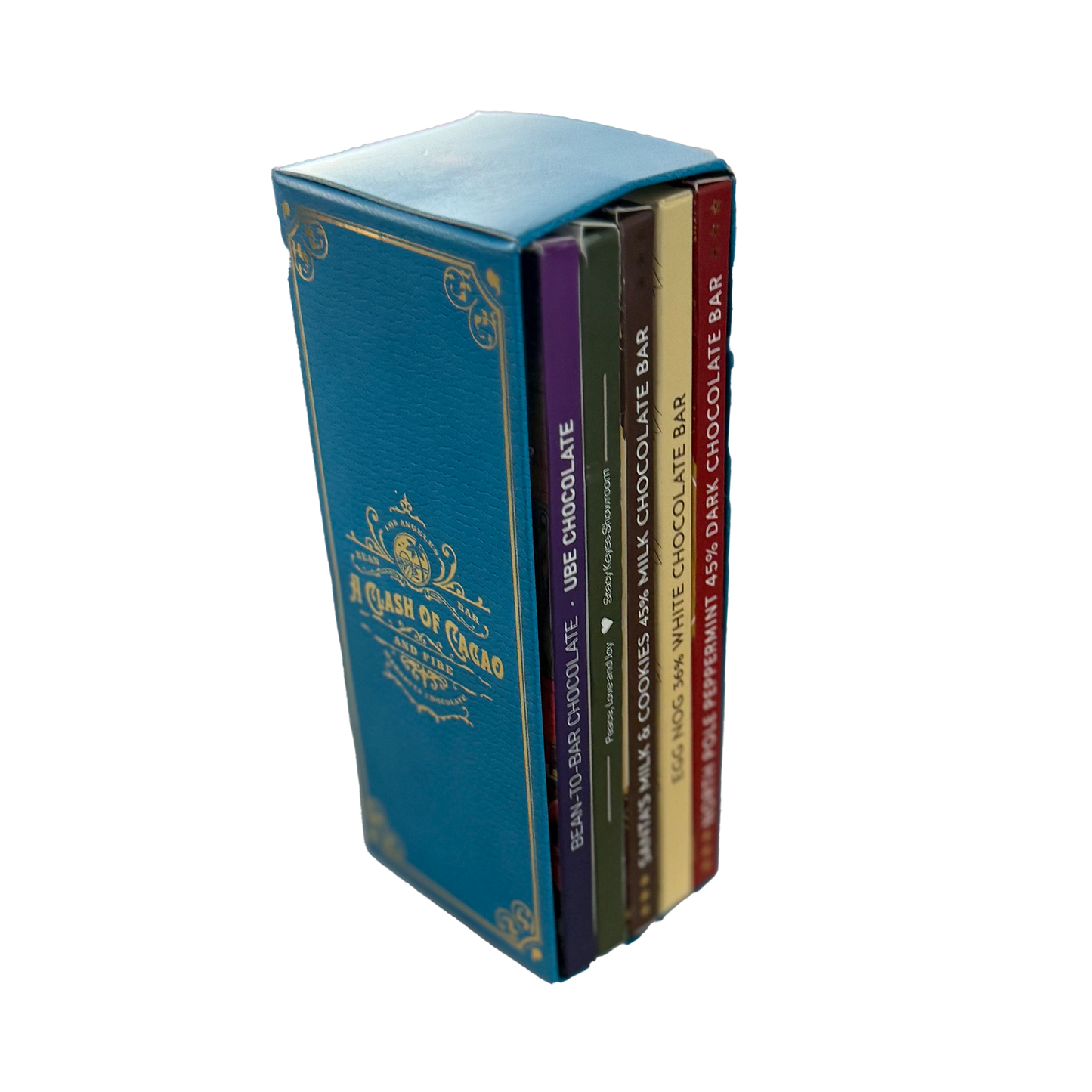 Library Gift-set: 5 Bar Assortment