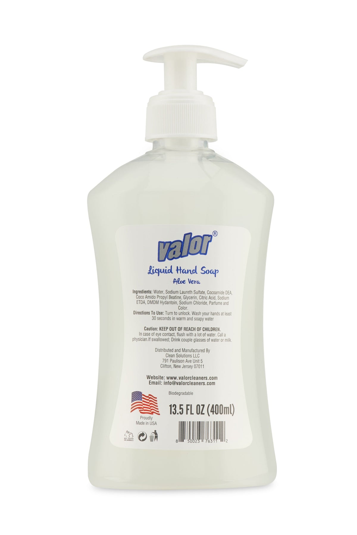 Liquid Hand Soap Aloe Vera