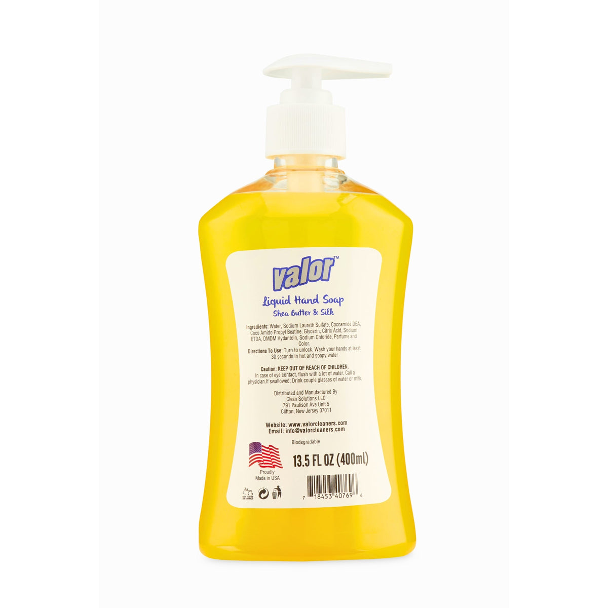 Liquid Hand Soap Milk & Honey