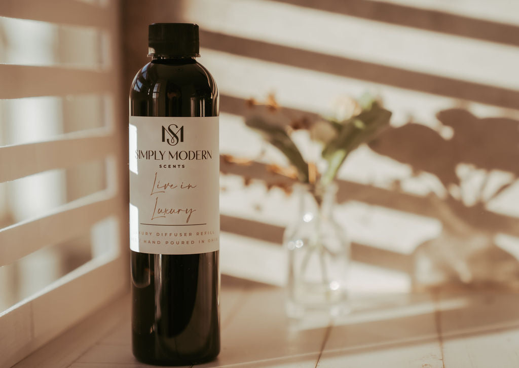 Home Luxury Electric Fragrance Diffuser | 8 OZ Refill