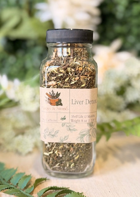 Liver Detox Herbal Blend