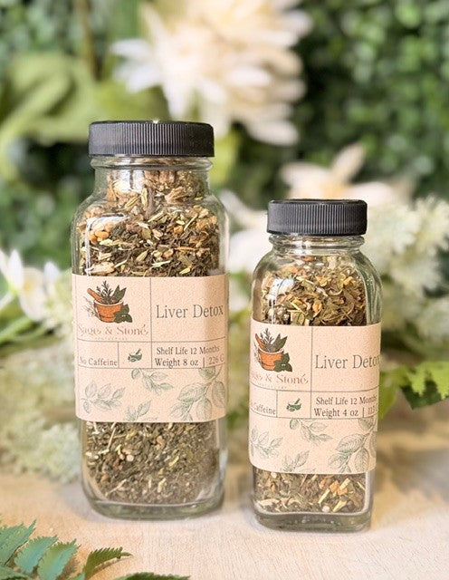 Liver Detox Herbal Blend