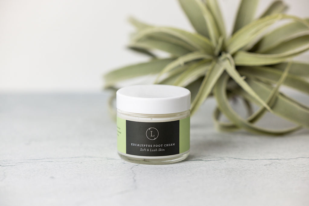 Eucalyptus Shea Butter Foot Cream – Natural Foot Moisturizer