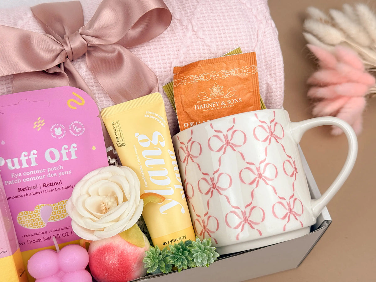 Heartfelt Hug Care Package for Her