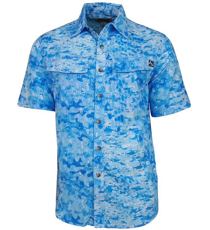 Men's UV Vented Watersport Shirt