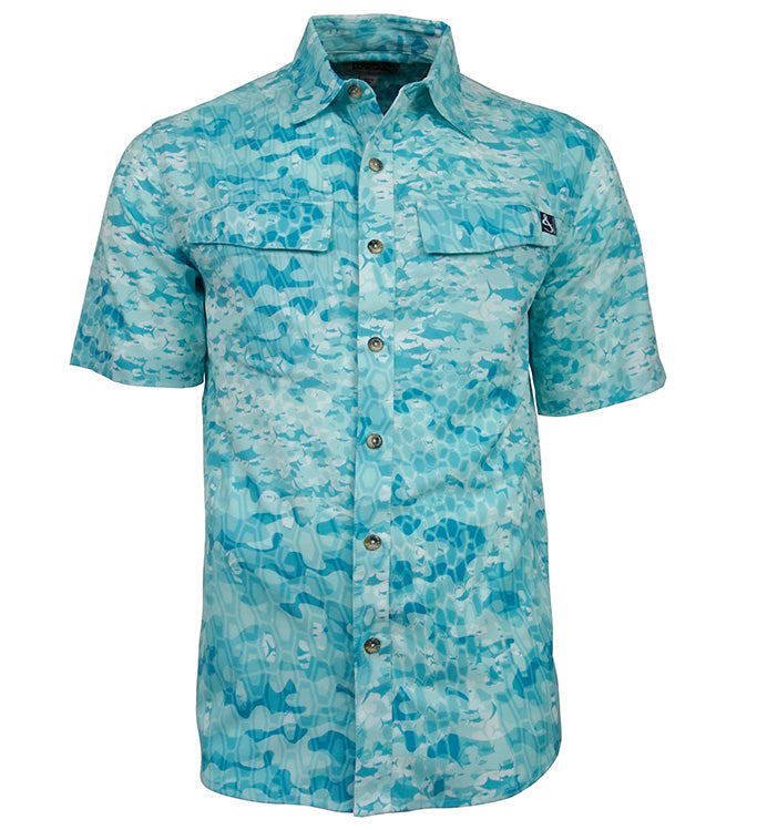 Men's UV Vented Watersport Shirt