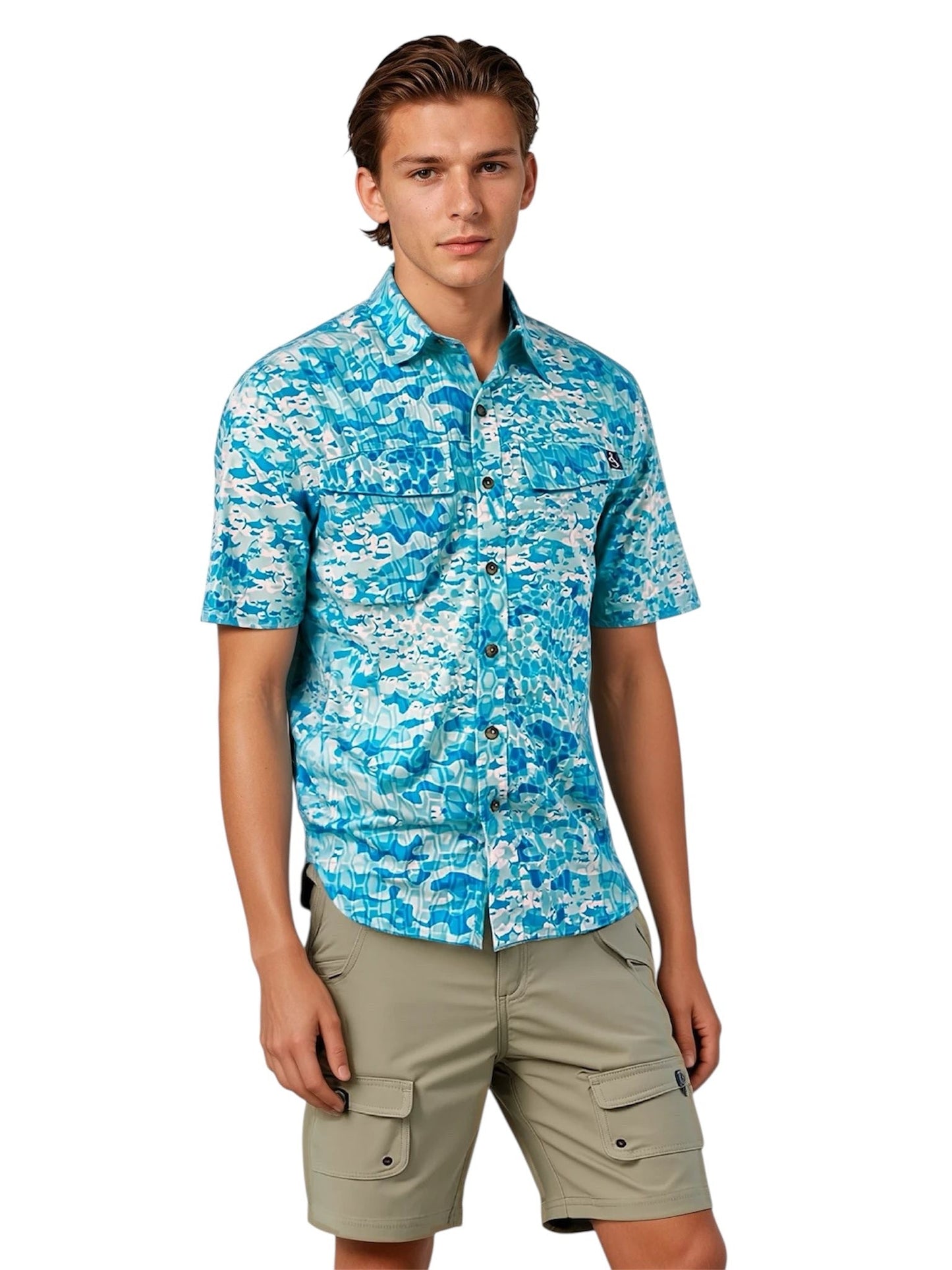 Men's UV Vented Watersport Shirt