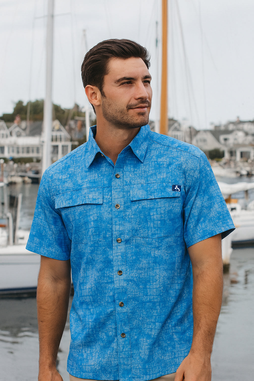Men's Chaos UV Vented Outdoor Solar Shirt