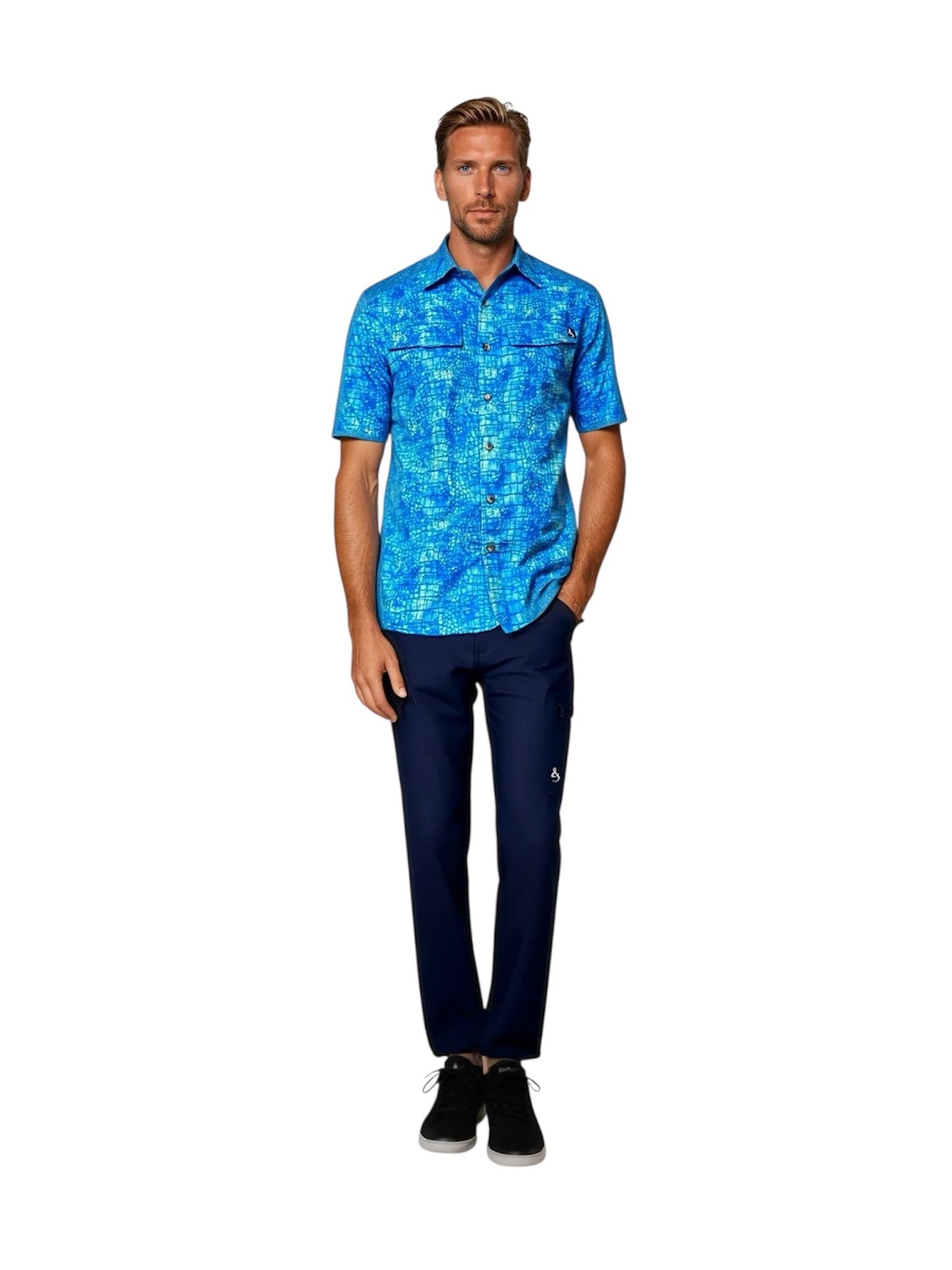 Men's Chaos UV Vented Outdoor Solar Shirt