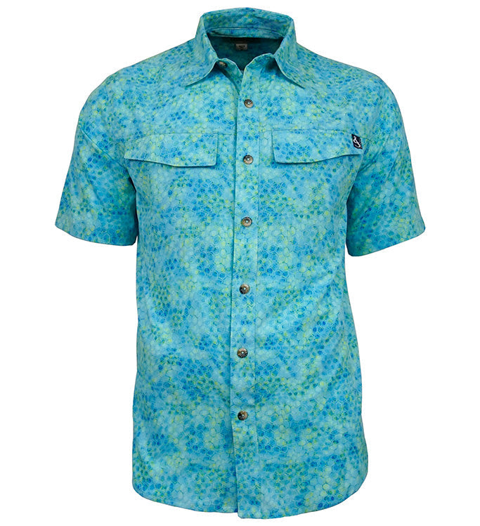 Men's Hexa Dreams UV Vented Outdoor Solar Shirt