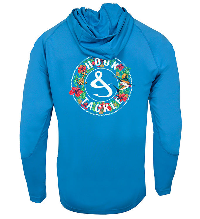 Men's Tropic Mix UV Solar Outdoor Hoodie