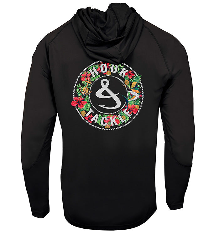 Men's Tropic Mix UV Solar Outdoor Hoodie