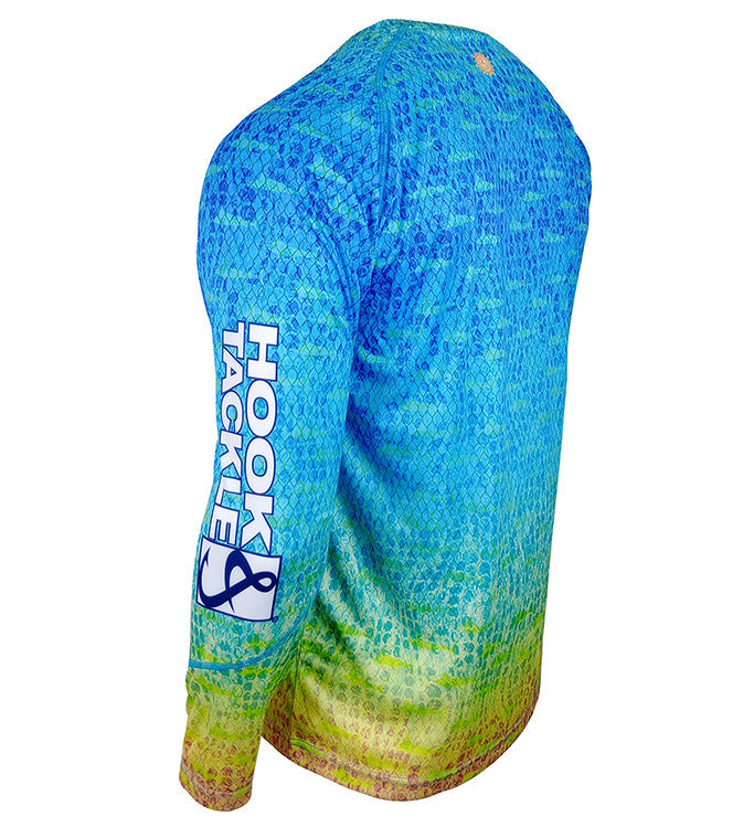 Youth Scaly Fins UV Sun Outdoor Shirt (8-20)