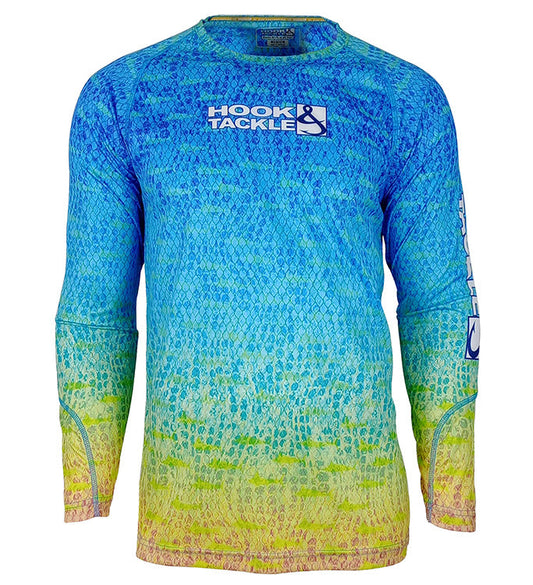 Youth Scaly Fins UV Sun Outdoor Shirt (8-20)