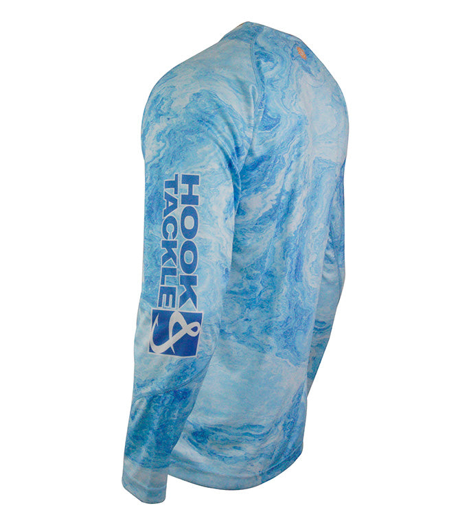 Youth Currents UV Sun Outdoor Shirt (8-20)