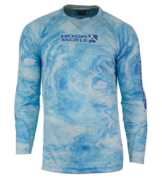 Men's Currents L/S UV Sun Outdoor Shirt