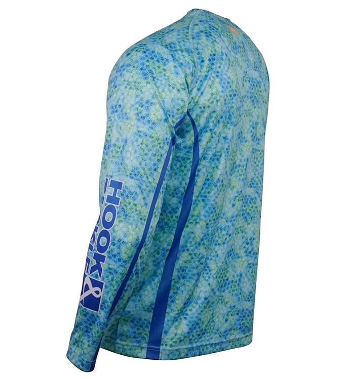Men's Hexa Dreams L/S UV Sun Outdoor Shirt