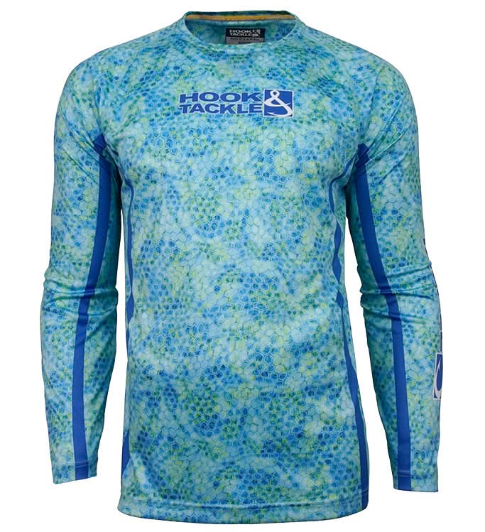 Men's Hexa Dreams L/S UV Sun Outdoor Shirt