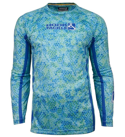 Men's Hexa Dreams L/S UV Sun Outdoor Shirt