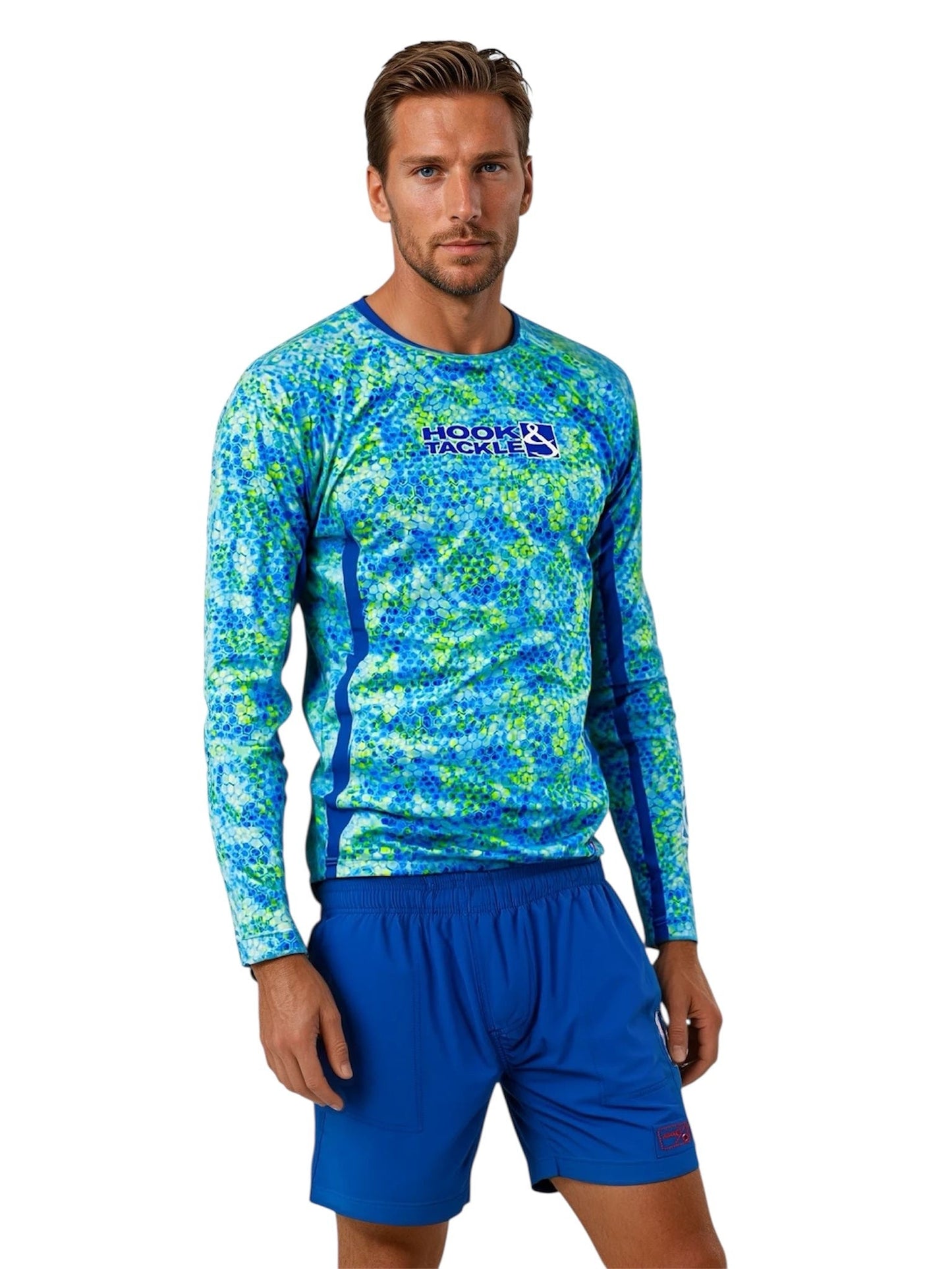 Men's Hexa Dreams L/S UV Sun Outdoor Shirt