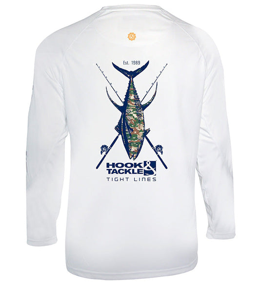 Youth Camo UV Sun Outdoor Shirt (8-20)