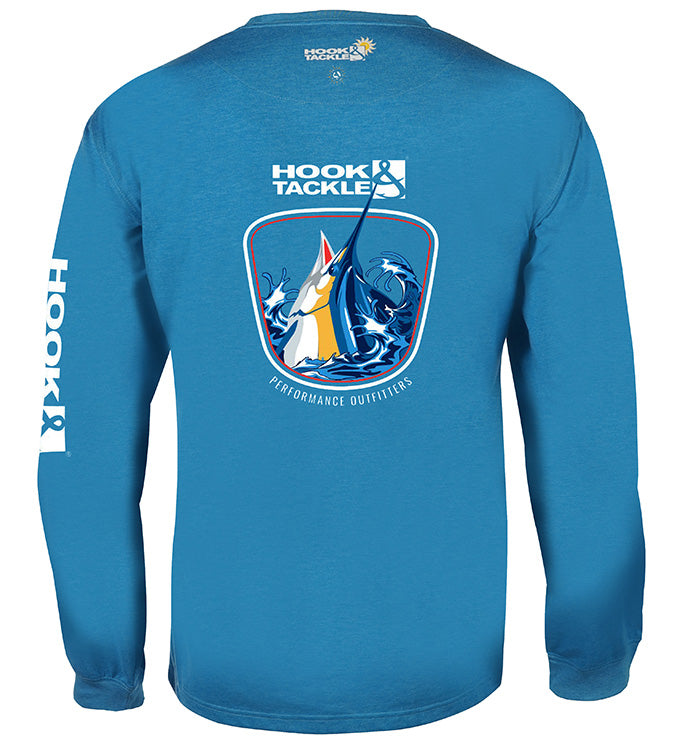 Men's Marlin Thrust L/S UV Solar T-Shirt