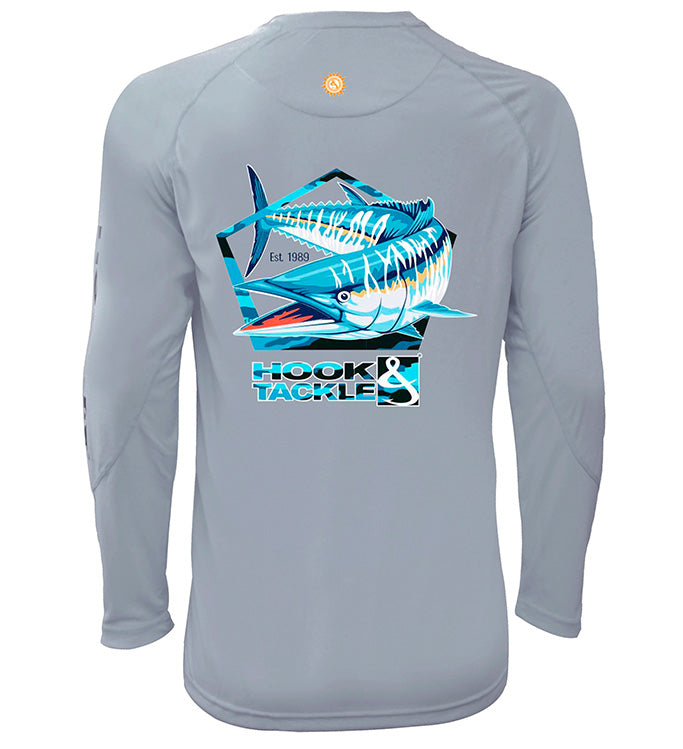 Men's Wahoo Pentagon L/S UV Outdoor Solar Shirt
