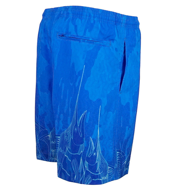 Men's Bills Up Swim Trunk