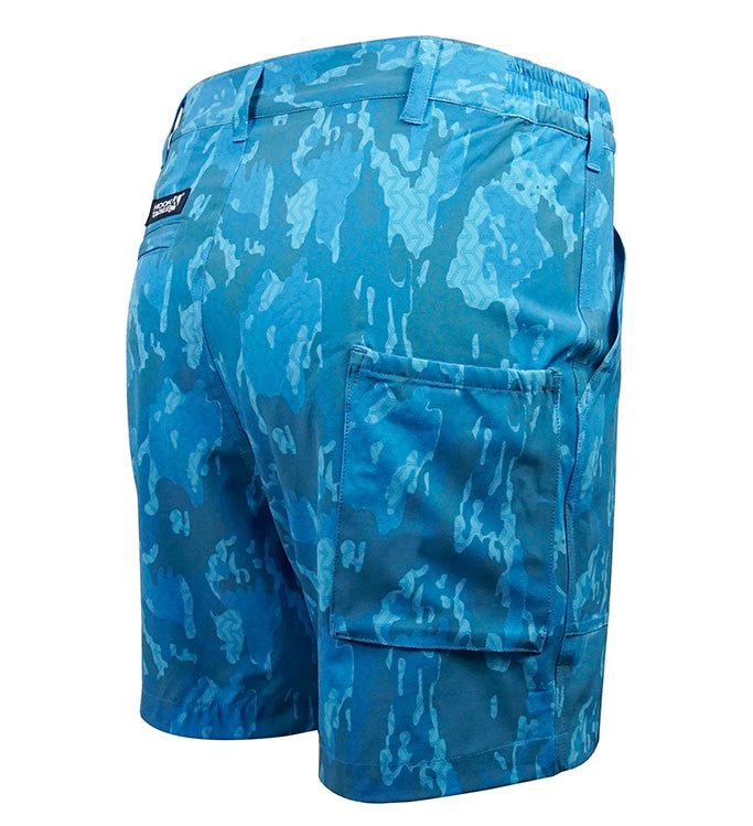 Men's Geo Camo Lightweight Stretch Short