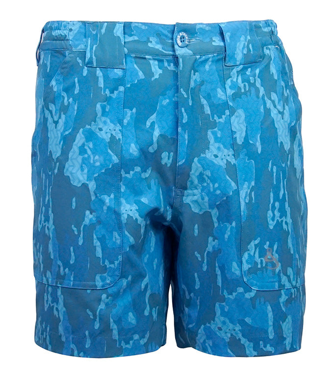 Men's Geo Camo Lightweight Stretch Short