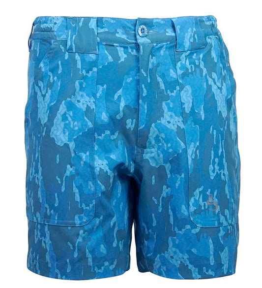 Men's Geo Camo Lightweight Stretch Short
