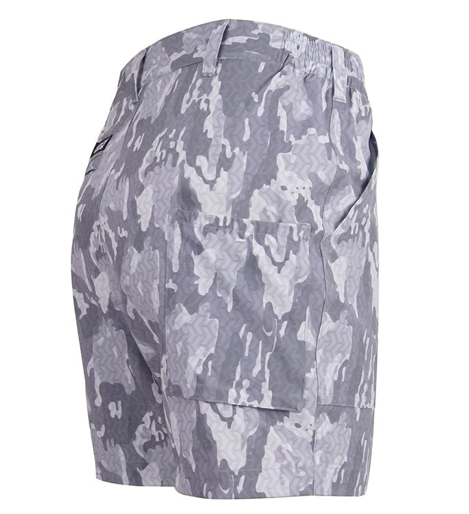 Men's Geo Camo Lightweight Stretch Short
