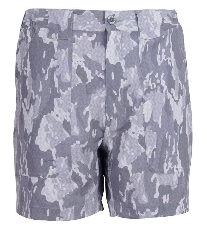 Men's Geo Camo Lightweight Stretch Short
