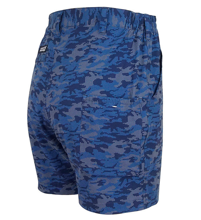 Men's Dot Camo Lightweight Stretch Short