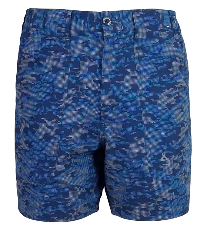 Men's Dot Camo Lightweight Stretch Short